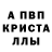 Альфа ПВП крисы CK kkeystro